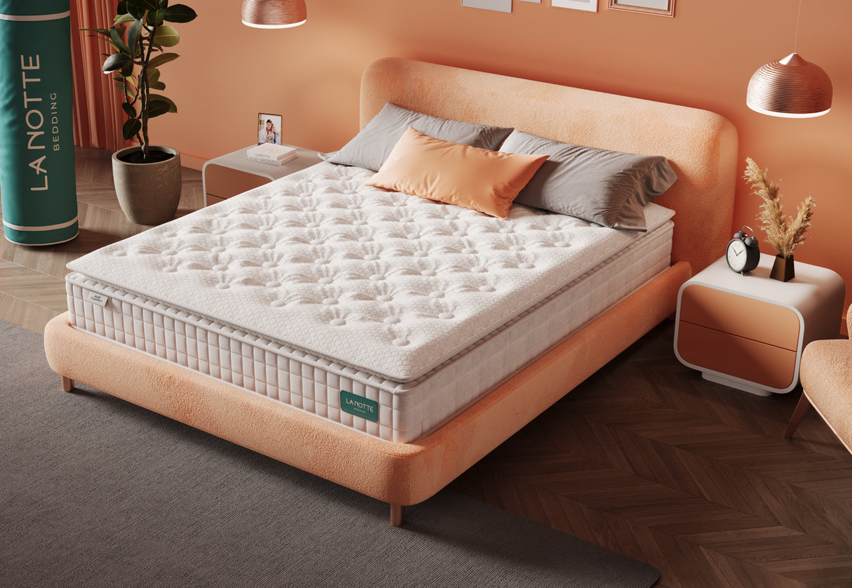 Lanotte | Puffi Comfort | Paket Yaylı Yatak