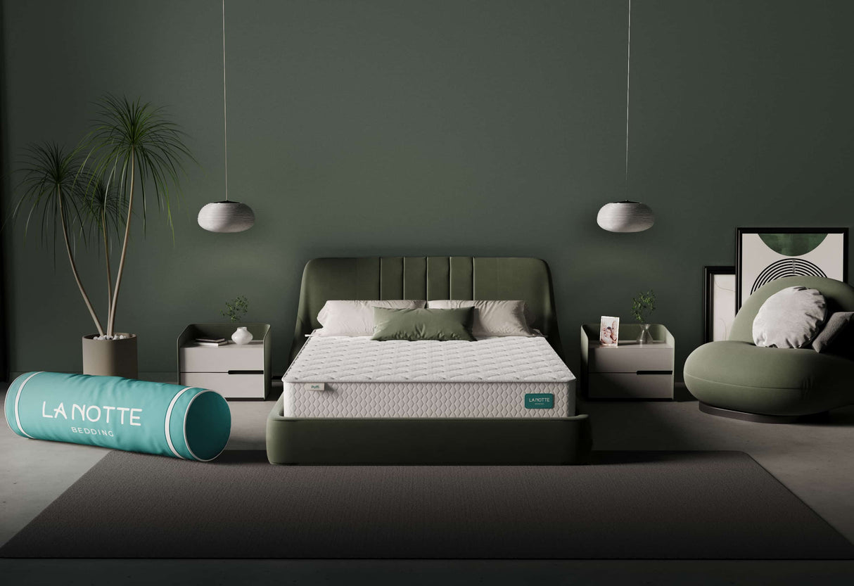 Lanotte | Puffi | Paket Yaylı Yatak