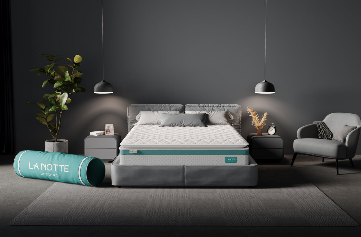 Lanotte | Hybrid Comfort Plus | Paket Yaylı Yatak