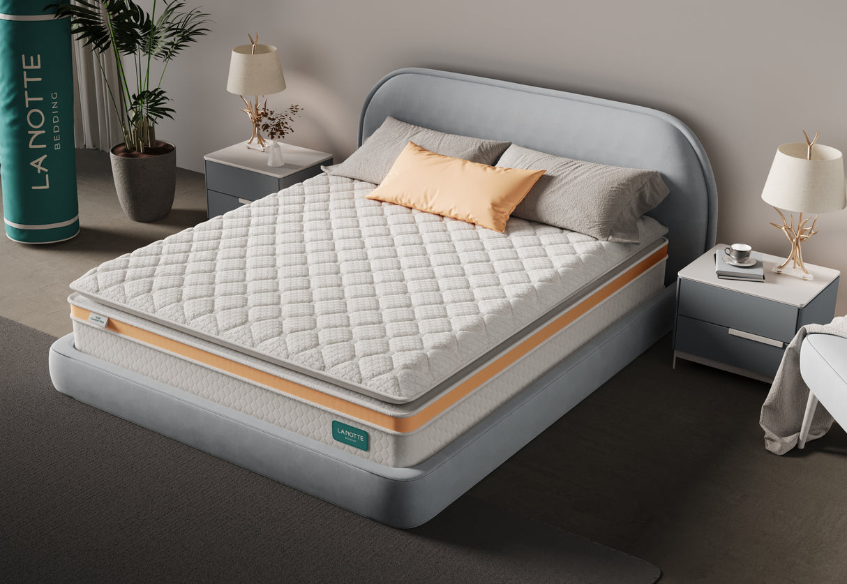 Lanotte | Puffi Comfort Plus | Lateks Yatak