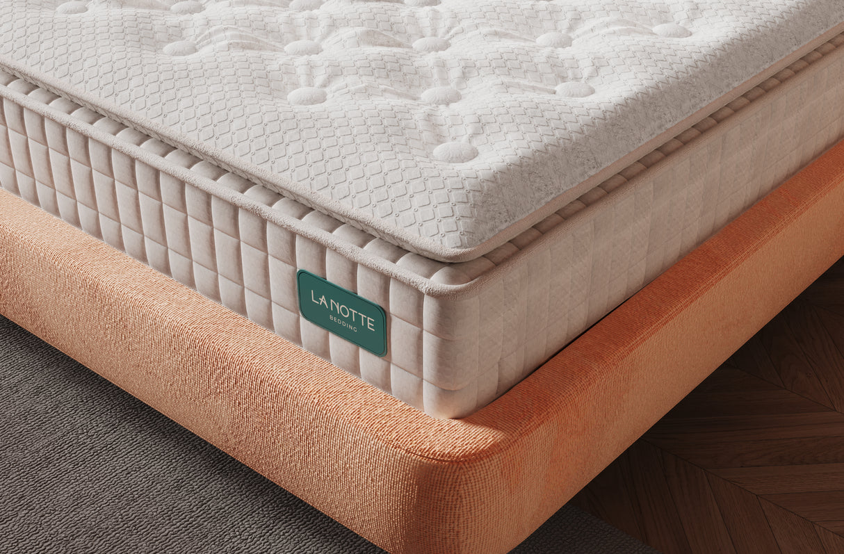 Lanotte | Puffi Comfort | Paket Yaylı Yatak