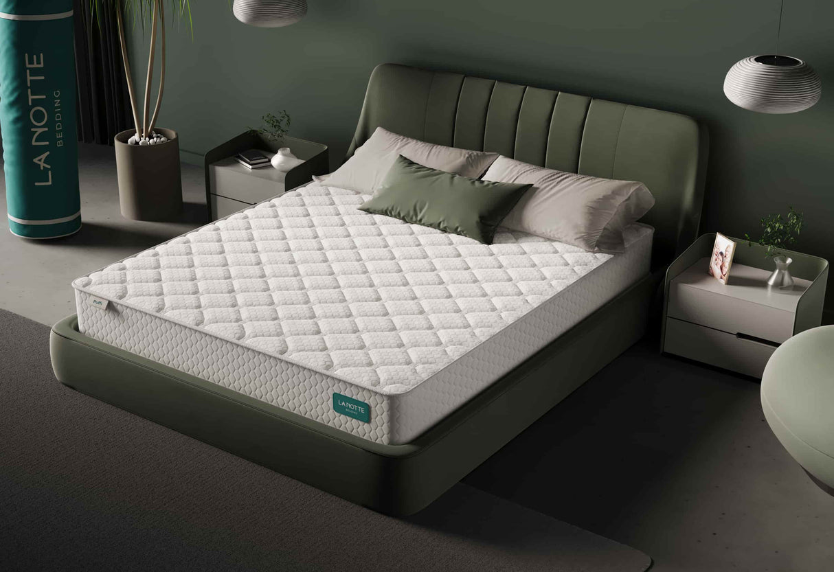 Lanotte | Puffi | Paket Yaylı Yatak