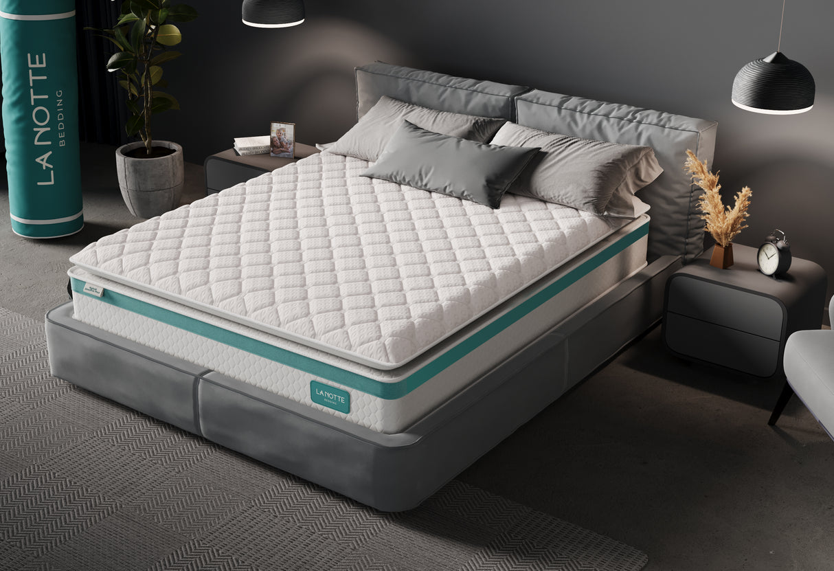 Lanotte | Hybrid Comfort Plus | Paket Yaylı Yatak