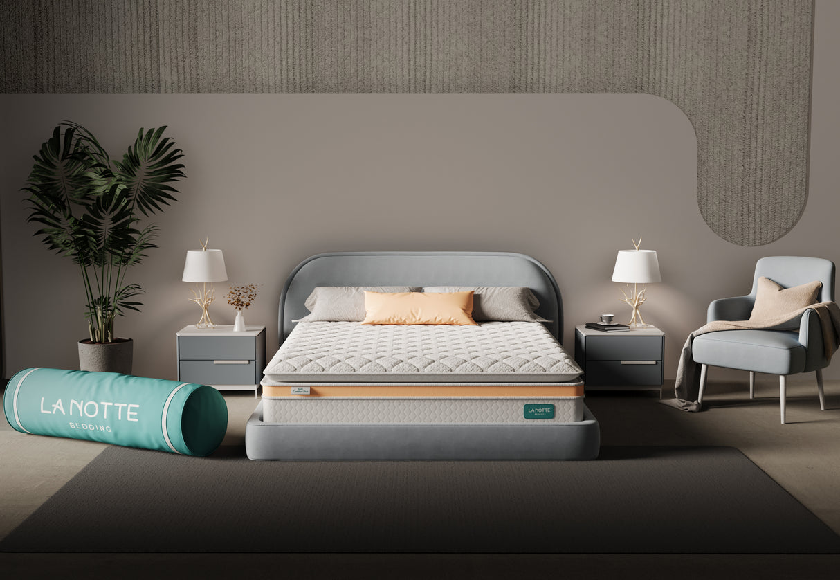 Lanotte | Puffi Comfort Plus | Lateks Yatak