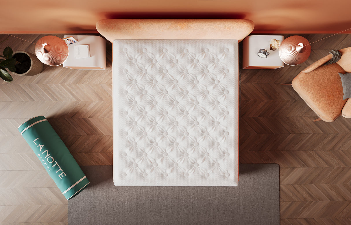 Lanotte | Puffi Comfort | Paket Yaylı Yatak